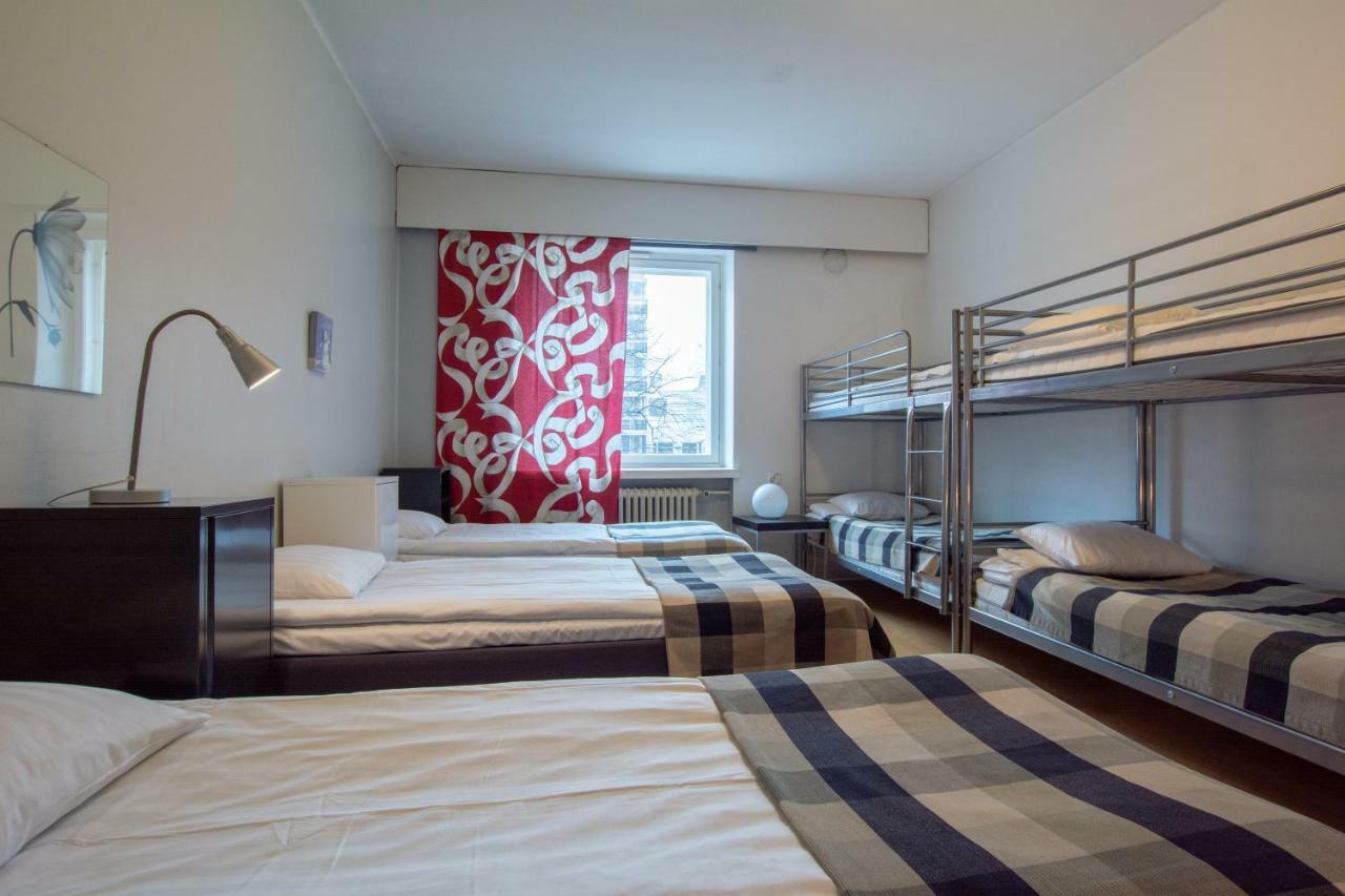 Hostel Buisto Пори Екстериор снимка