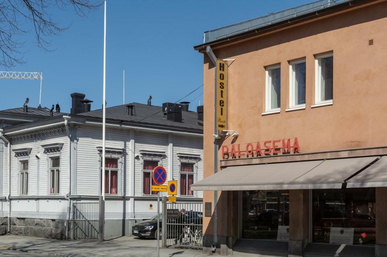 Hostel Buisto Пори Екстериор снимка