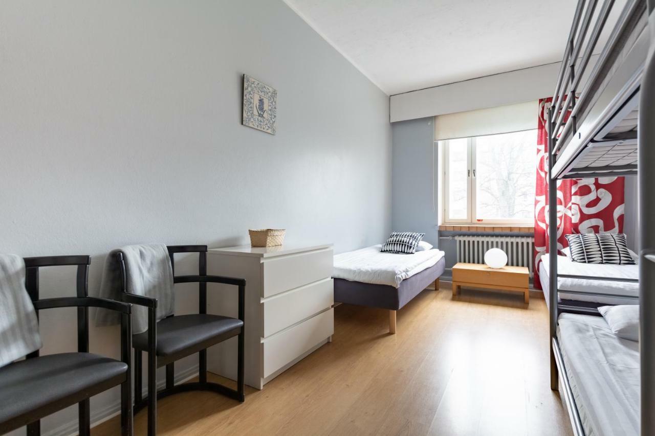 Hostel Buisto Пори Екстериор снимка